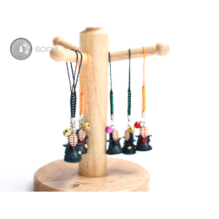 Mini Kendoka Mobile Phone Strap (each)